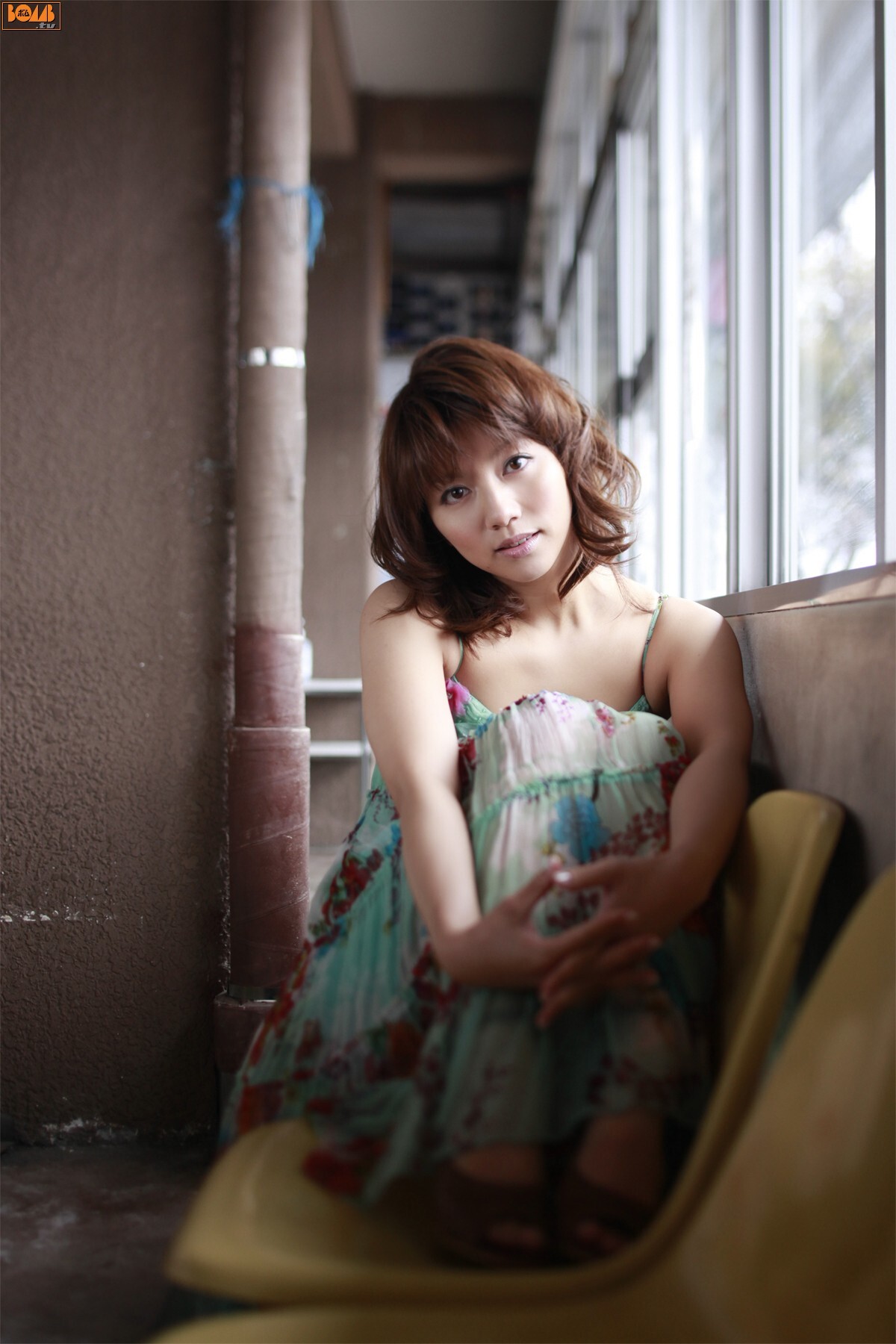 甲斐まり恵 No.1 追加！Marie Kai [Bomb.tv]  2011.02